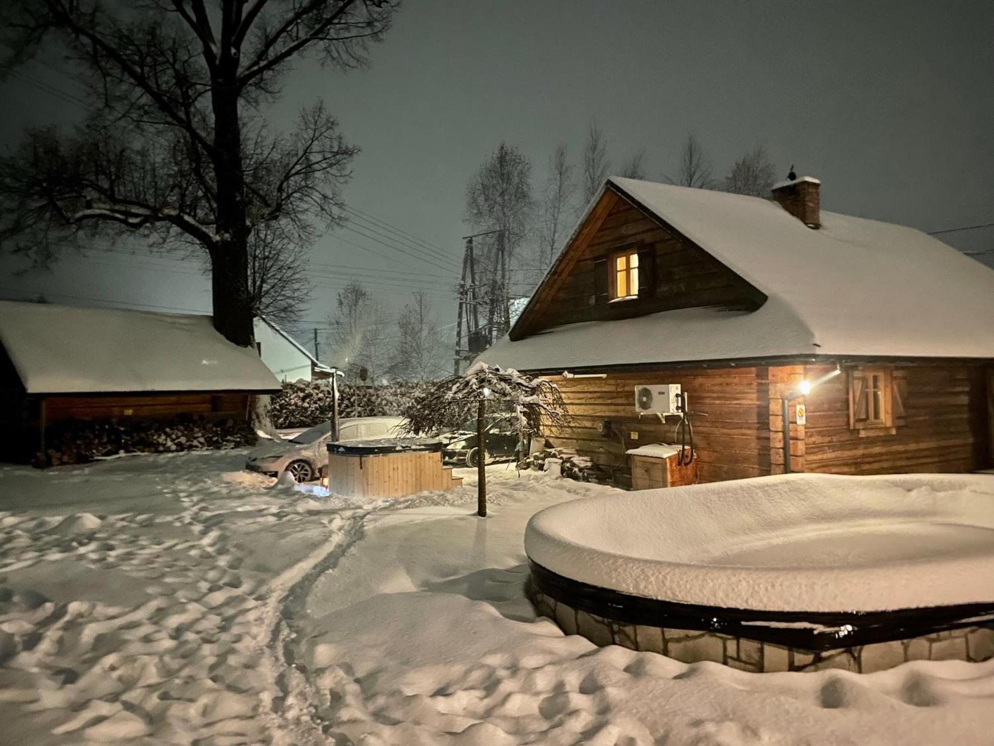 Gniazdko Pod Lipa Apartment Andrychow Exterior photo