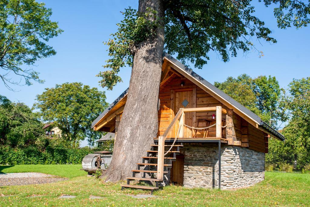 Gniazdko Pod Lipa Apartment Andrychow Exterior photo